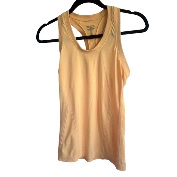 Athleta Yellow Momentum Seamless Tank, Size XS - Picture 1 of 4